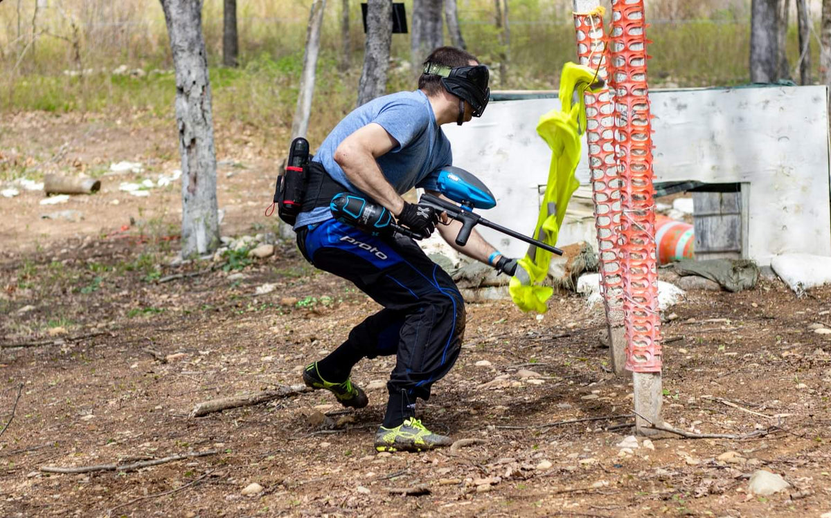 Different Types of Paintball Games Lone Wolf Paintball