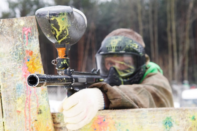 How Far (And Fast) Can Paintball Guns Shoot?