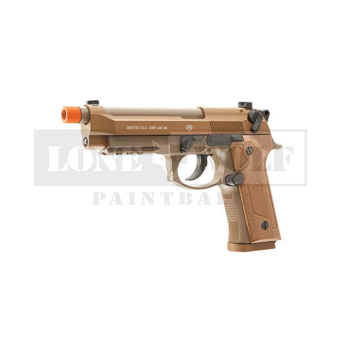 Umarex Beretta M9A3 CO2 Full Auto Airsoft Pistol – Lone Wolf Paintball