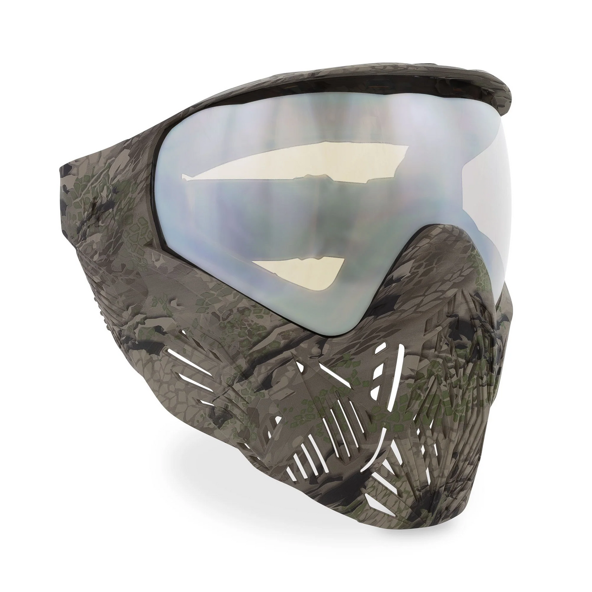 Bunkerkings CMD Goggle - Highlander Camo – Lone Wolf Paintball