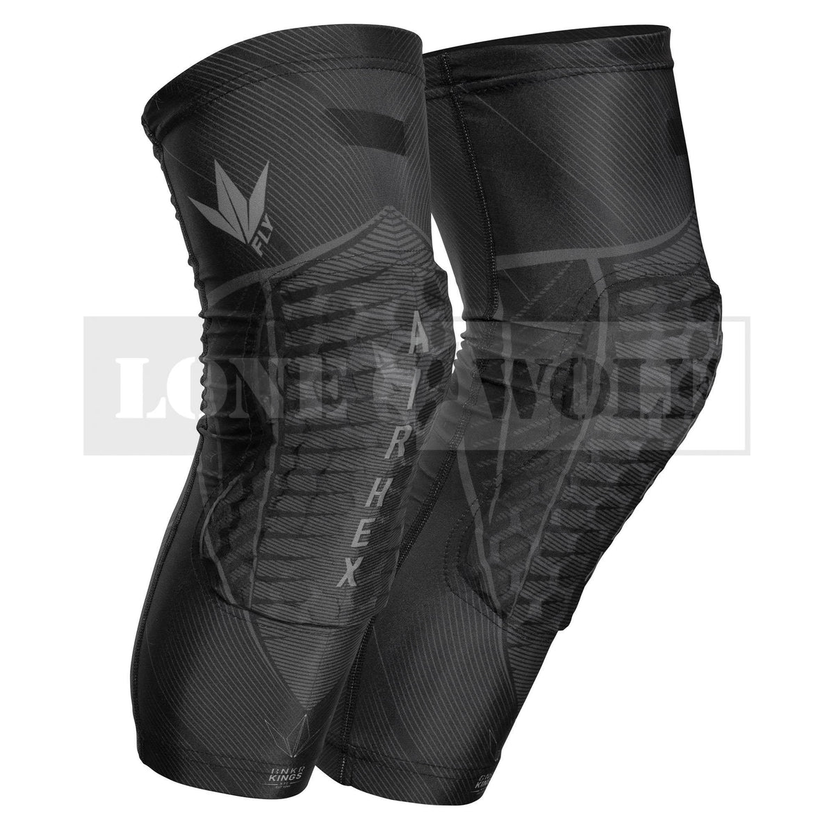 Bunkerkings Fly Compression Knee Pads Lone Wolf Paintball