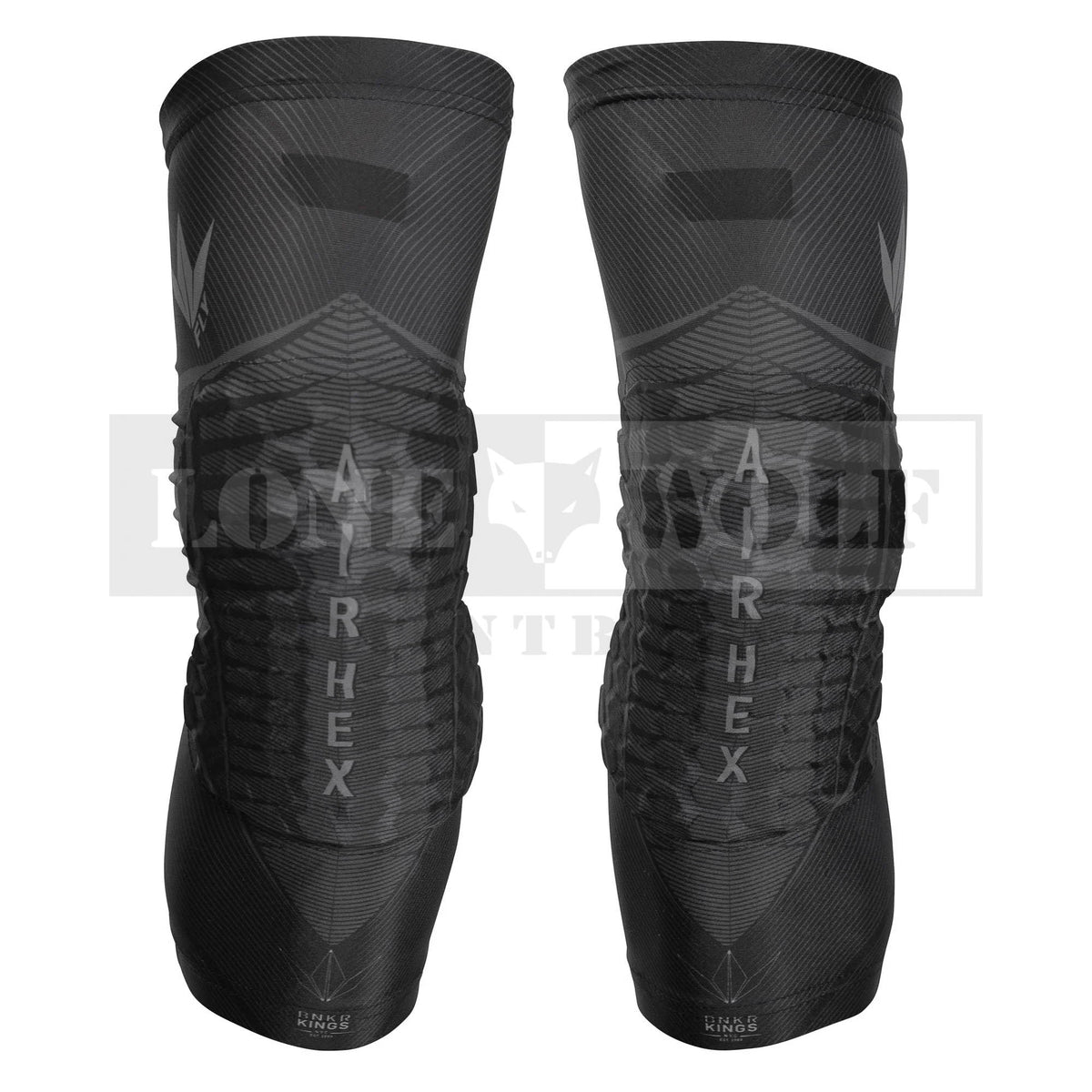 Bunkerkings Fly Compression Knee Pads Lone Wolf Paintball