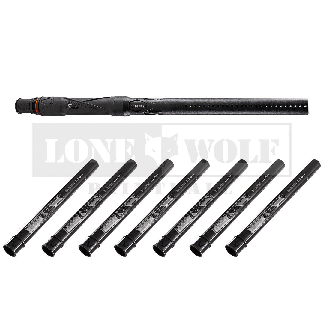 Carbon IC PWR Barrel Kit Lone Wolf Paintball