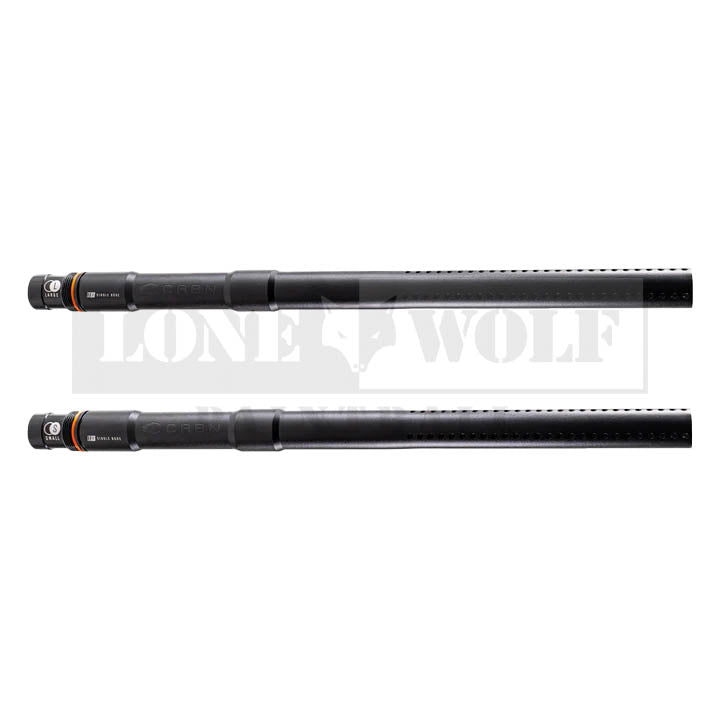 Carbon Single Bore Barrel Lone Wolf Paintball