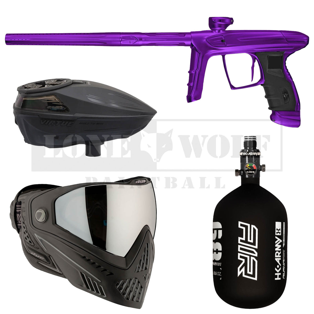 DLX Luxe IDOL Tournament Package – Lone Wolf Paintball