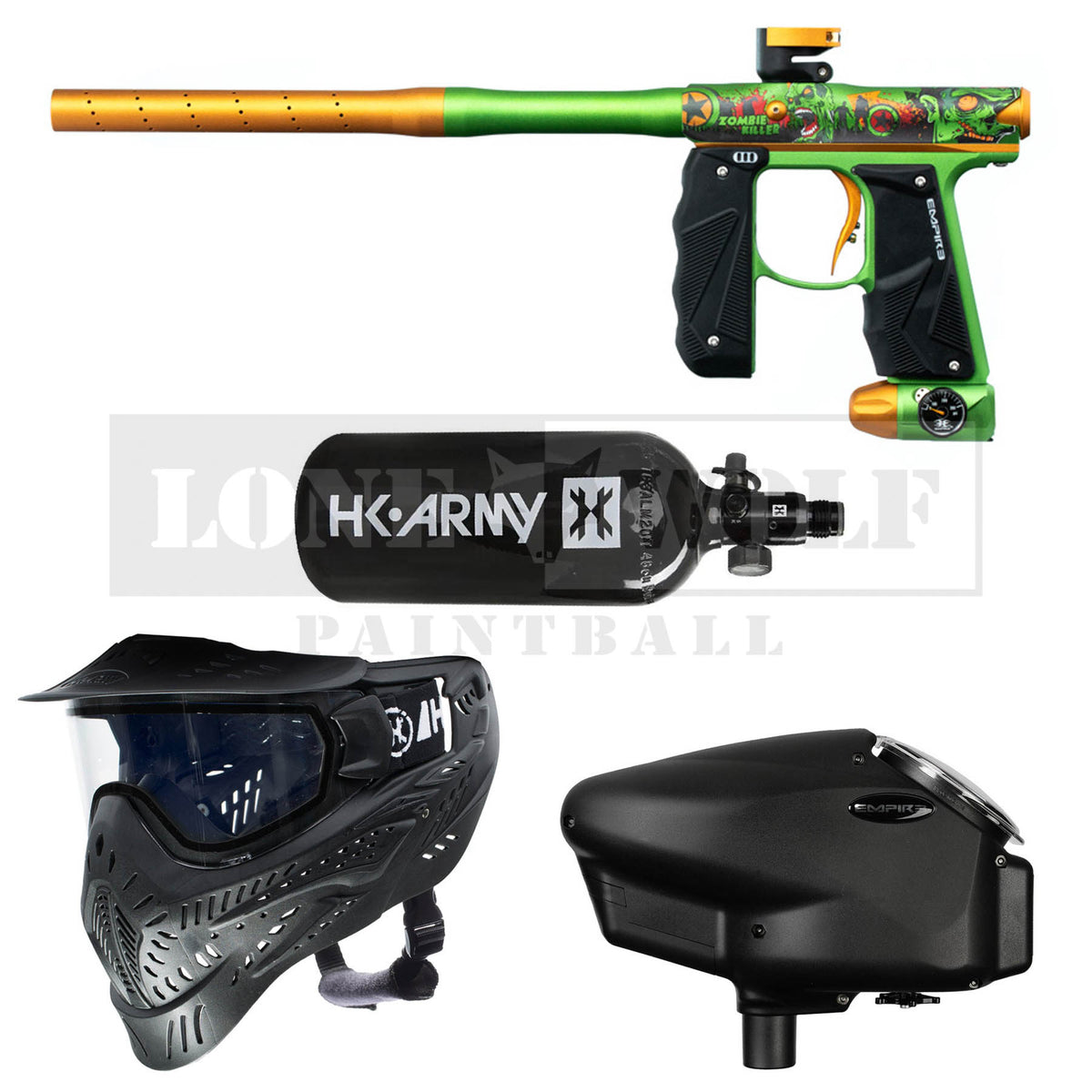 EMPiRE/EMPiRE'S SUPER ULTRA SPECTACULAR… Empire Mini GS Entry Level Speedball Package – Lone Wolf Paintball