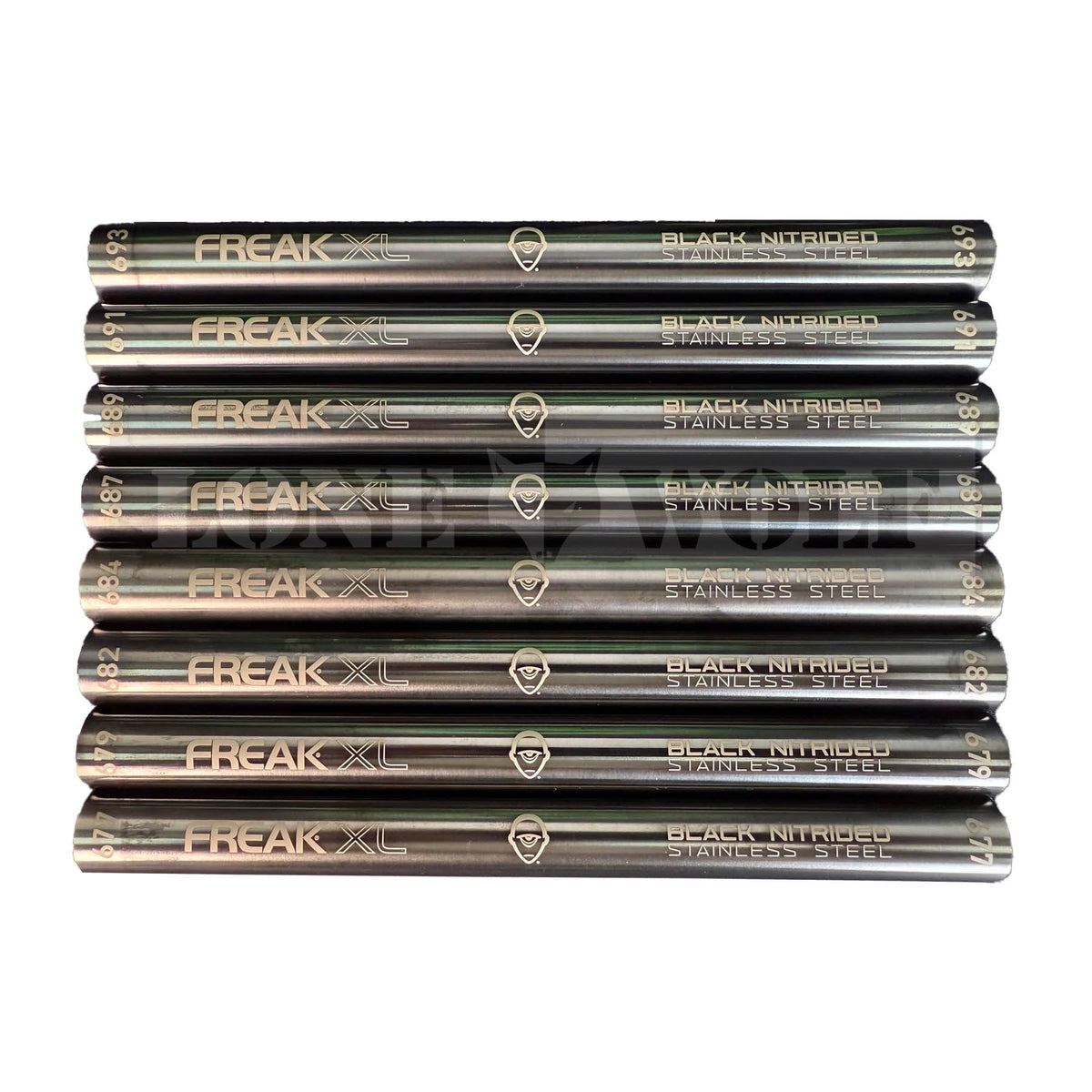 Freak XL Insert Kit Stainless Steel - Black Nitride – Lone Wolf