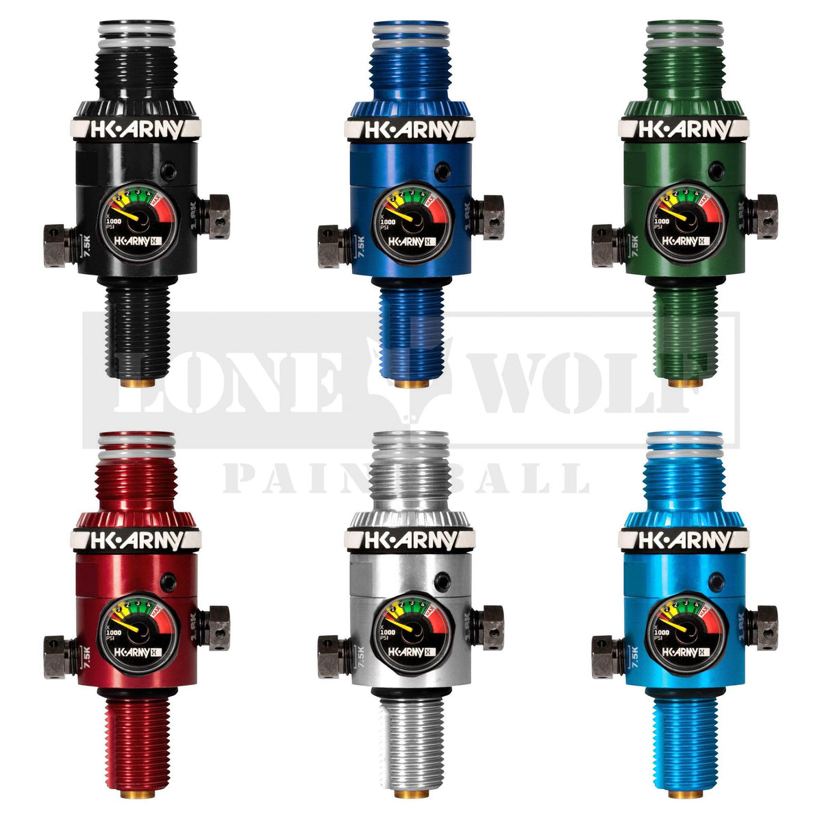 Régulateur HPA HK Army HP8 – Vert – Pression 4500 Psi – Neuf