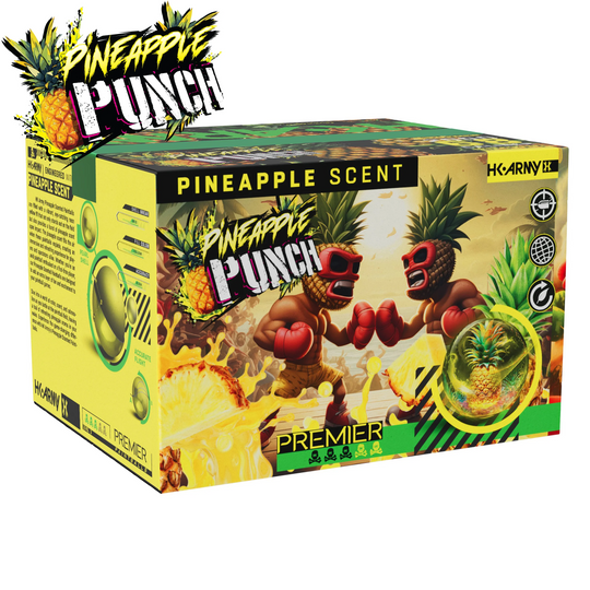 HK Army Pineapple Punch Premier Paintballs (.68 Caliber)