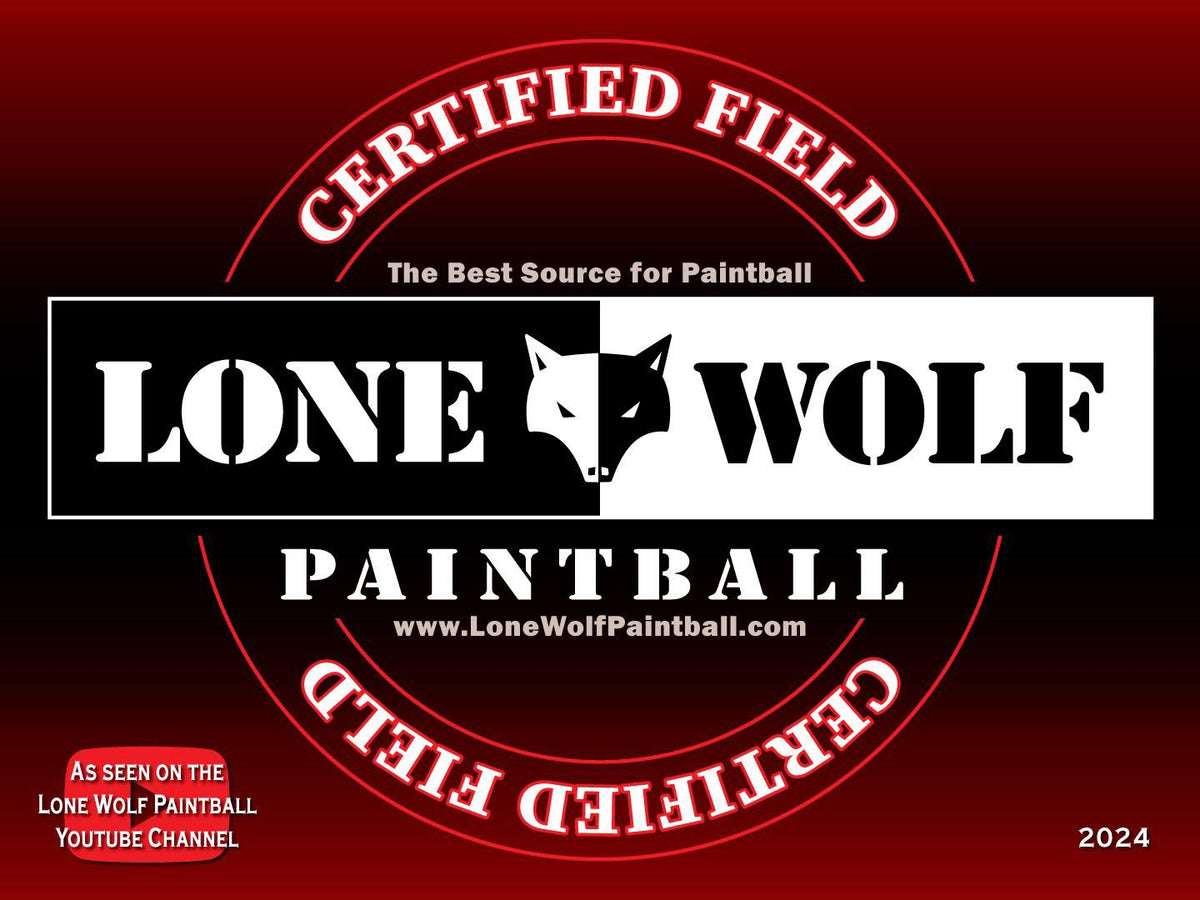 Lone Wolf Certified Field Banner Lone Wolf Paintball