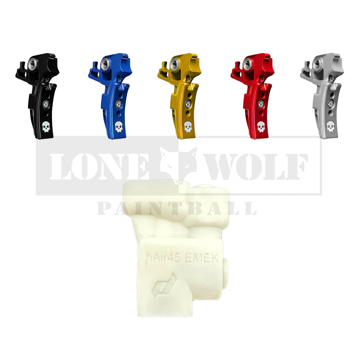 Eclipse Ultimate Trigger Upgrade Kit Infamous Lone Wolf Paintball