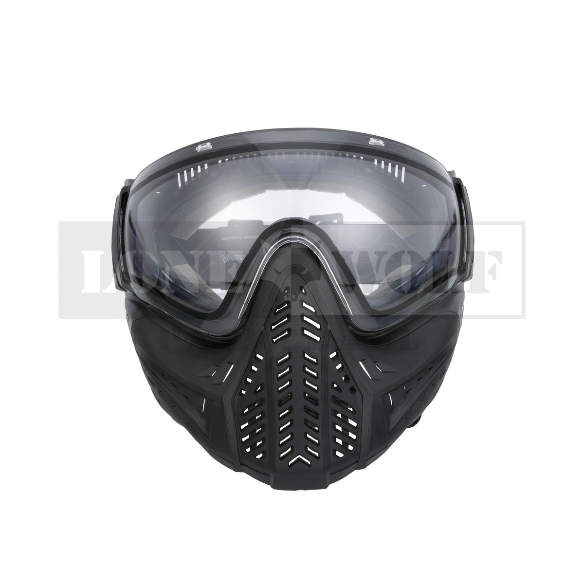 Masque De Paintball VForce Grill 2.0 Avec Lentille Thermique - Azure - Noir/Bleu