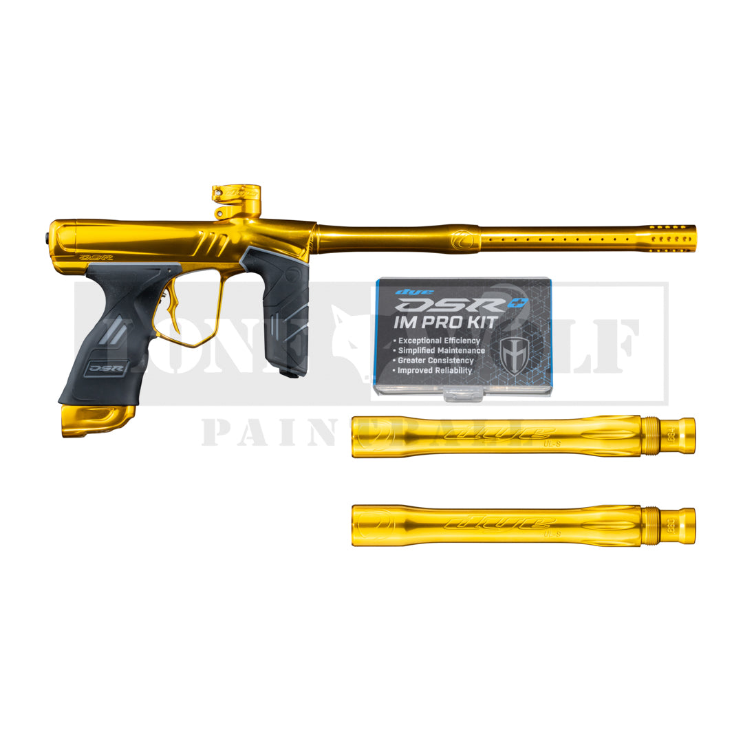 Dye DSR+ Limited Edition Lone Wolf Paintball