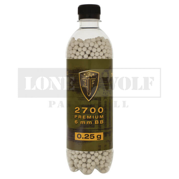 Umarex Elite Force Airsoft BB .25 Gram Lone Wolf Paintball