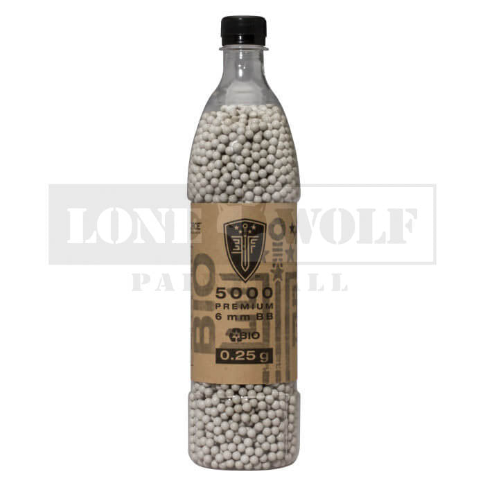 Umarex Elite Force Bio Airsoft BB .25 Gram Lone Wolf Paintball