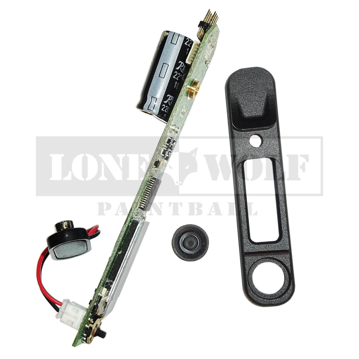 Empire AXE 2.0/Mini GS Redline Board – Lone Wolf Paintball
