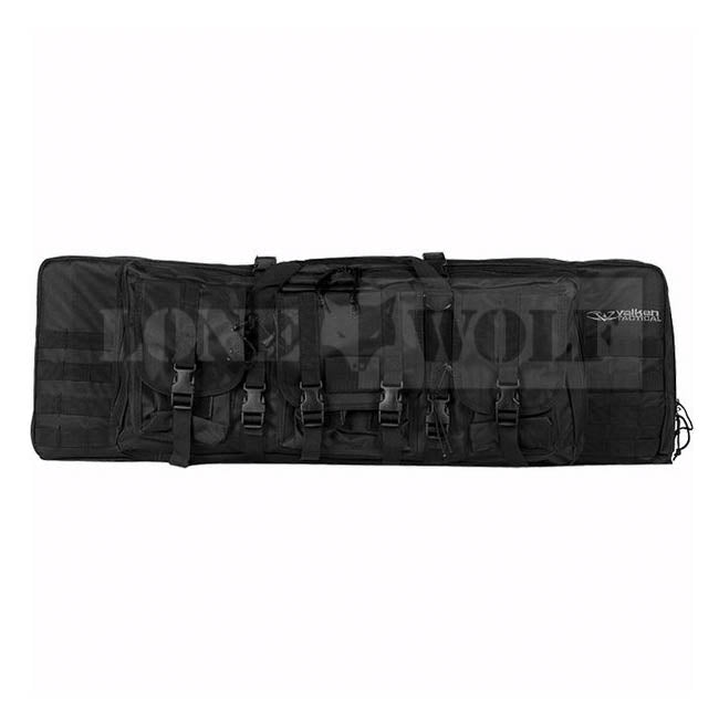 Valken 36" Double Rifle Gun Case Lone Wolf Paintball