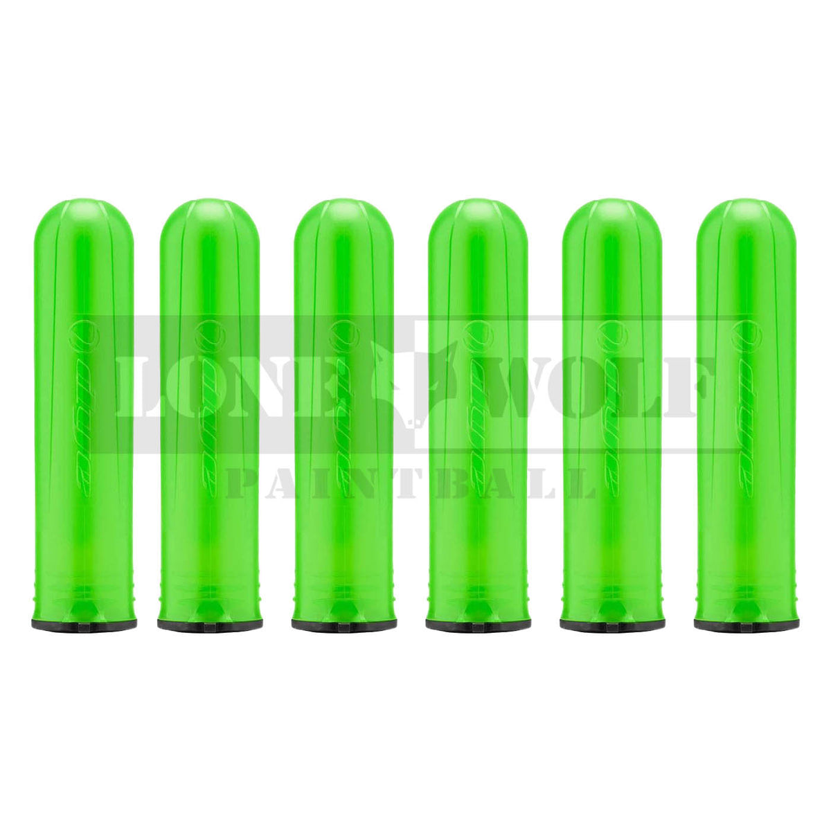 Bouncin Boneheads Maddog 150 Round Bones Paintball Pods 6 Pack Smoke For Sale Online Dark Bull - Foto 13