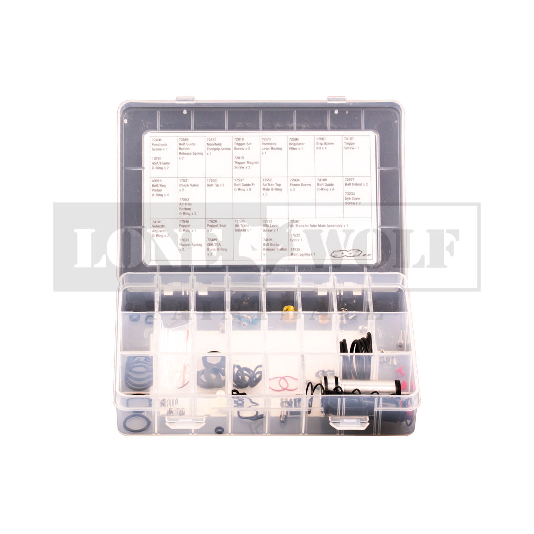 Empire AXE 2.0 Parts Kit Lone Wolf Paintball