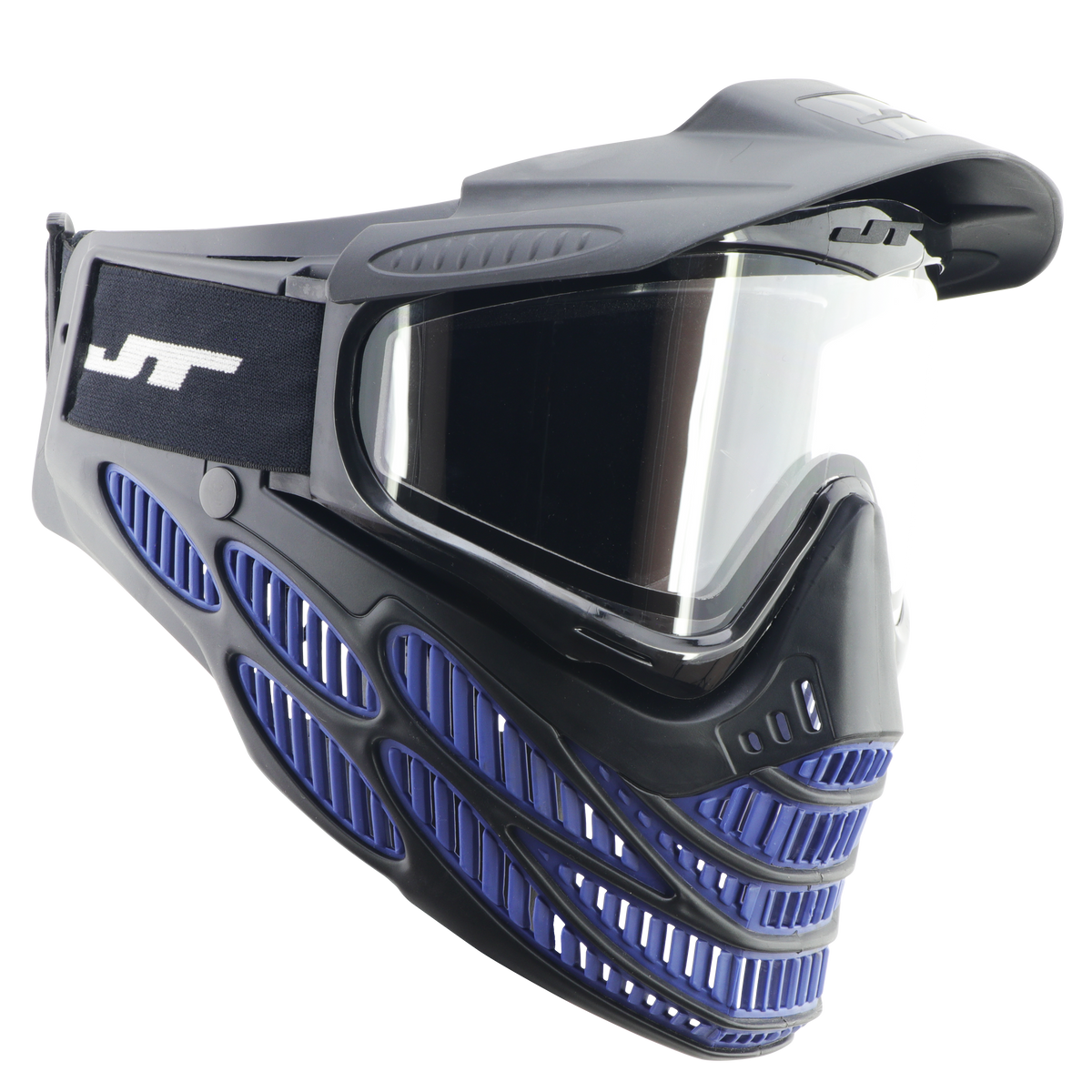 JT Flex 8 LE Black/Blue Lone Wolf Paintball