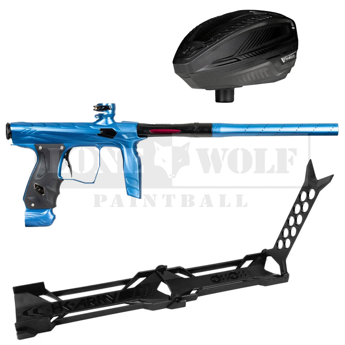 Soporte para pistola de paintball plegable conjunto del ejército de HK –  Lone Wolf Paintball
