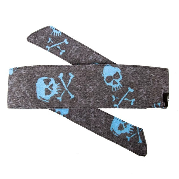 Bandeau Armée de Hong Kong - Hostilewear Vintage - Bleu os Bandeau Armée de Hong Kong - Hostilewear Vintage - Bleu os