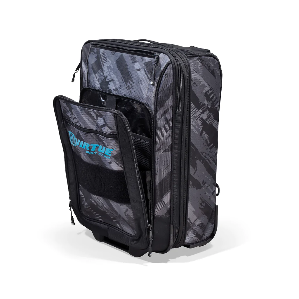 Sac à Roulettes Virtue Mid Roller – Camo Brush, équipement Paintball