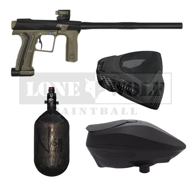Eclipse ETHA 2 PAL Best Value Paintball Package Lone Wolf
