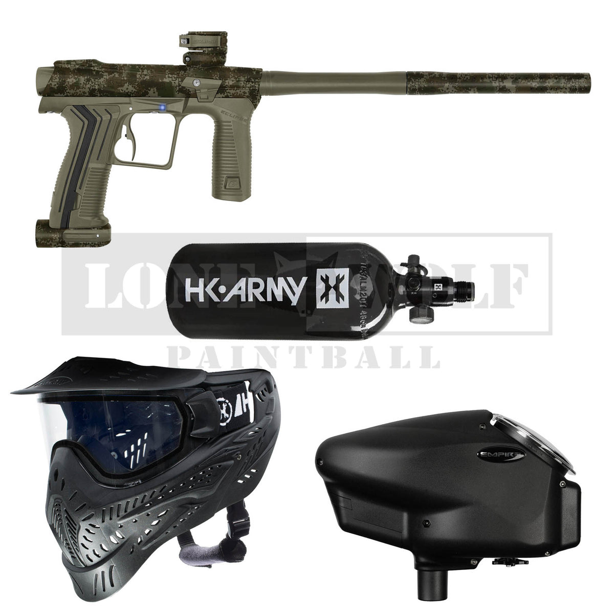 Eclipse ETHA 2 PAL Entry Level Speedball Package Lone Wolf