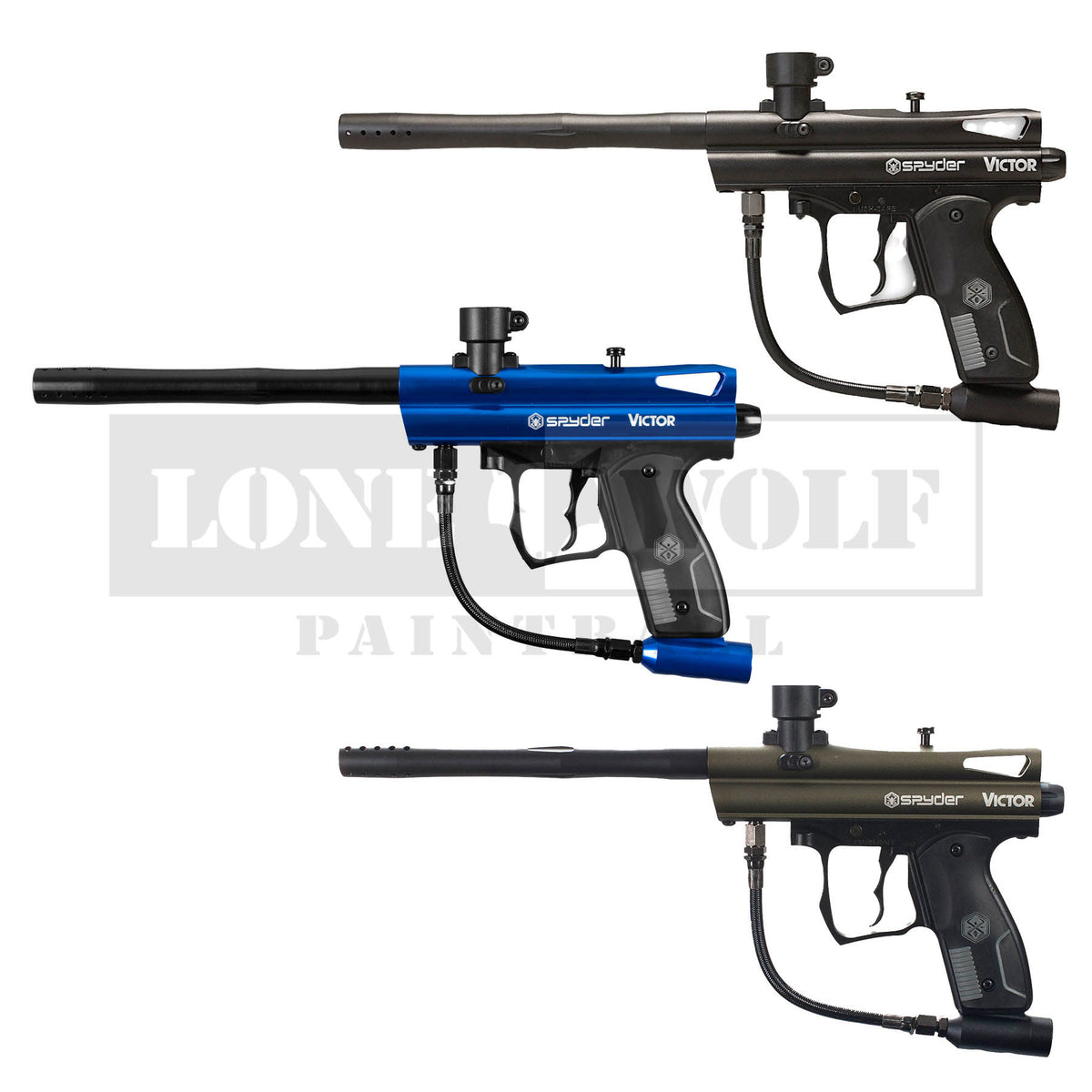 Spyder Victor Paintball Gun