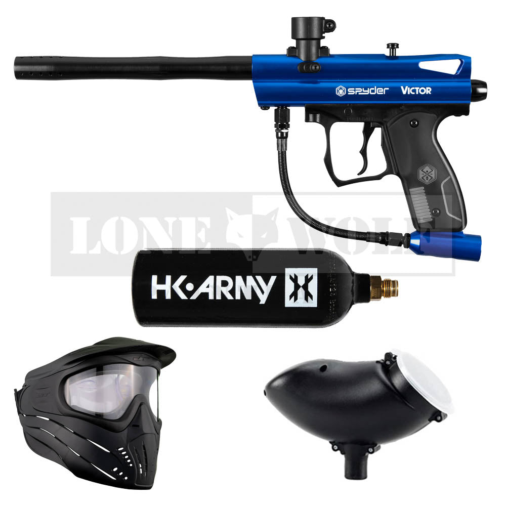 Spyder Victor Ultra Basic Package – Lone Wolf Paintball