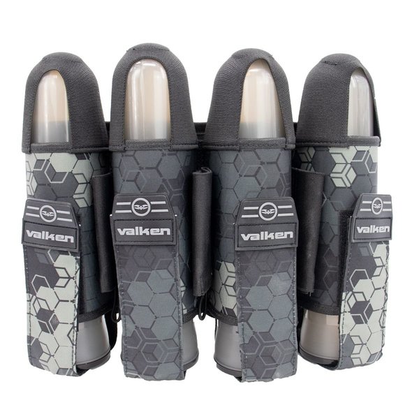Valken Fate GFX 5+8 Paintball Harness - 3D Cube Grey Camo