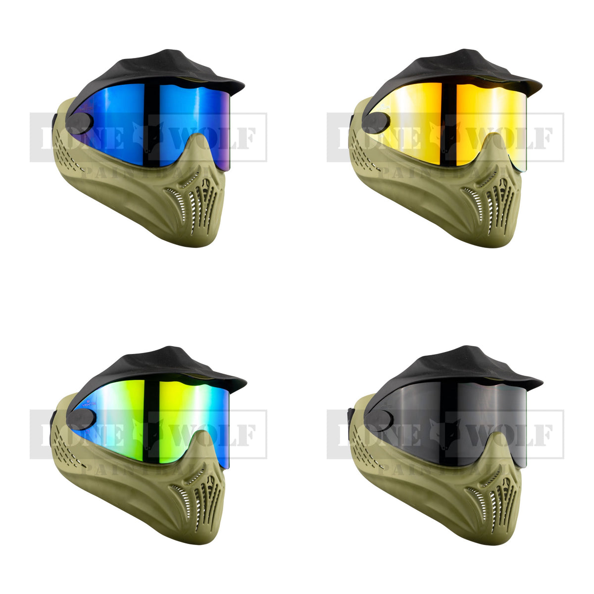 Paintball E Softair Maschera Protezione WLXW - Templar Knight Per Airsoft E Paintball Paintball E Softair Maschera Protezione WLXW - Templar Knight Per Airsoft E Paintball