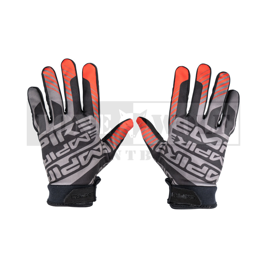 Empire Gripz FF – Guanti Da Paintball Rossi Taglia Media, Presa Salda E Protezione
