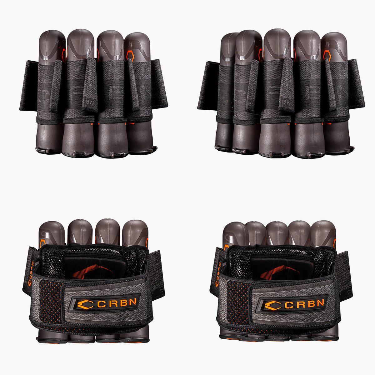 Harnais De Peinture Paintball Carbon CC Battlepack 5+6 (CRBN