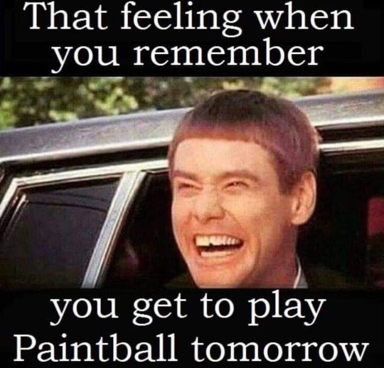 Our Top 10 Fave Paintball Memes
