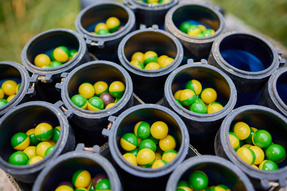 How Many Paintballs Do You Really Need for a Day of Paintball?