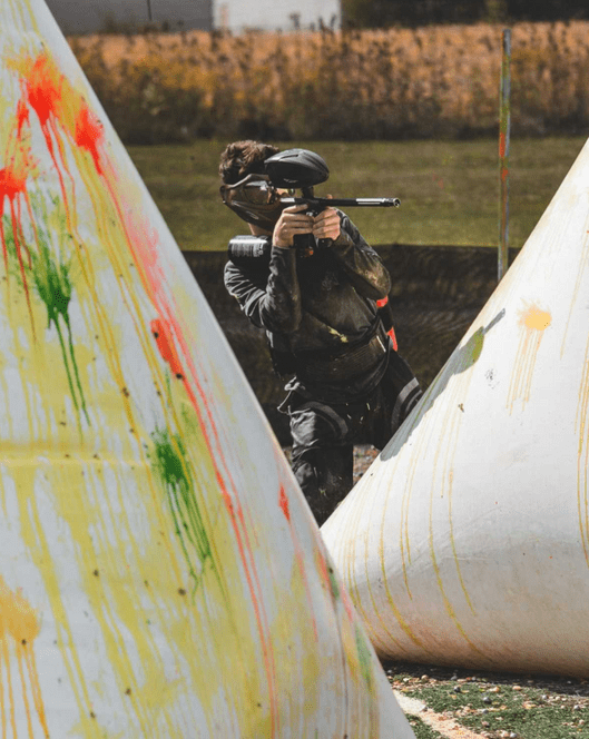 electronic paintball hoppers