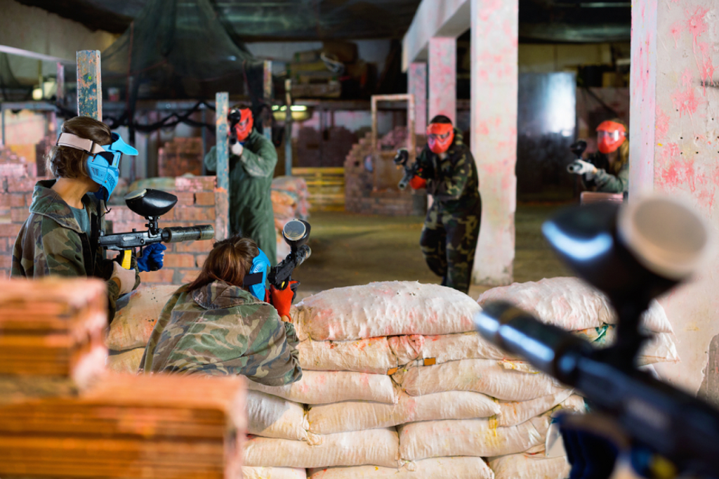 Indoor Paintball Tips and Tactics for New Players