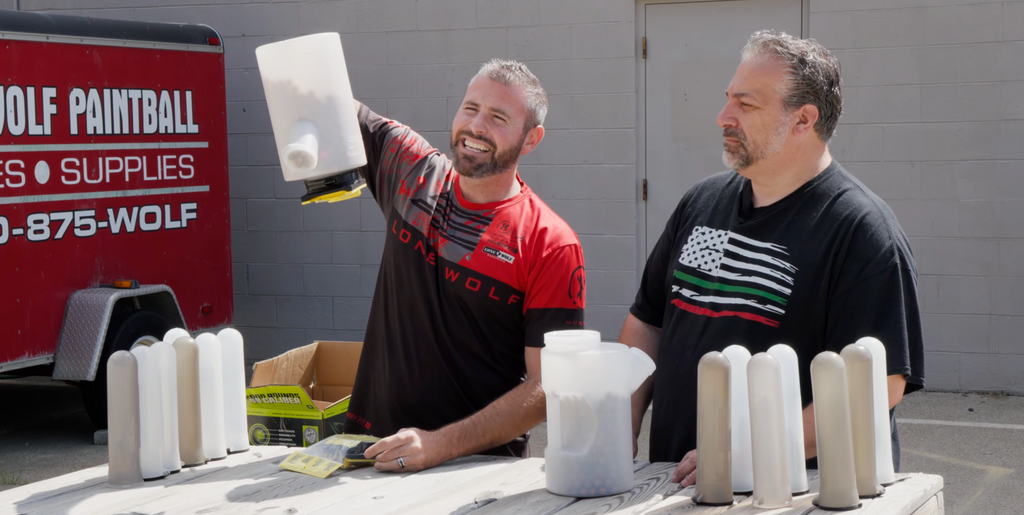 Top Gadget of 2025: Ballsack Caddy Companion Paintball Pod Filler