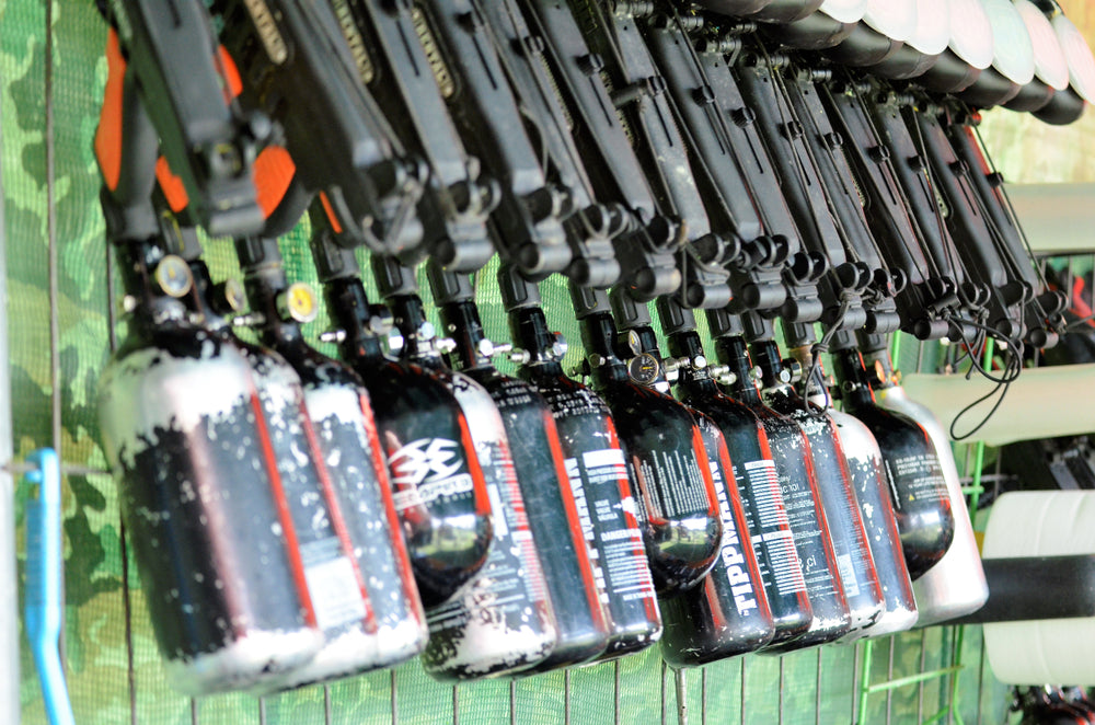 68/4500 vs 77/4500 vs 80/4500 Paintball Tanks–Which Size Should You Actually Buy?