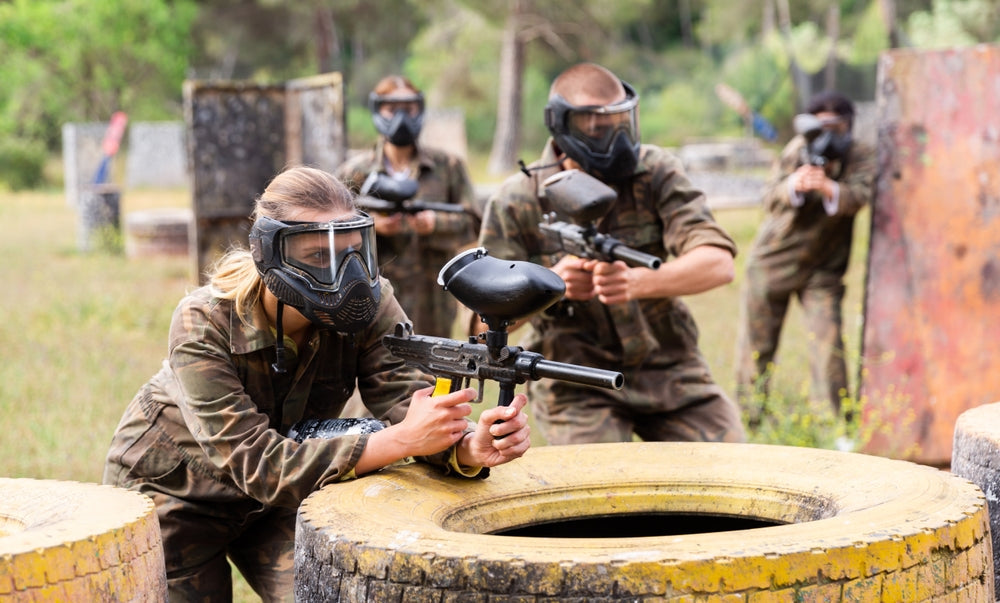 How to Set Up a Paintball Birthday Party for Teenagers