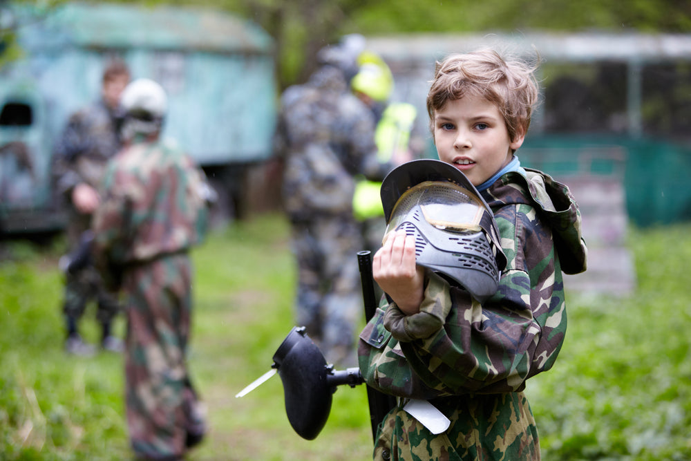 The 101 on Paintball for Kids