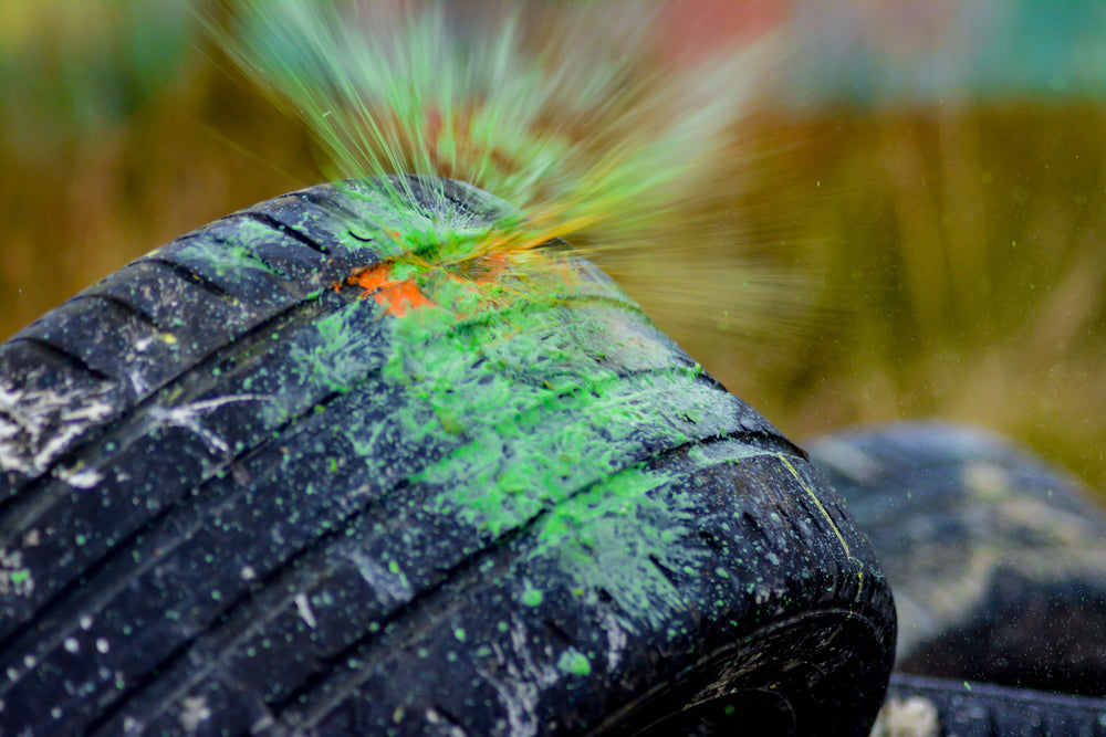 How to Properly Clean Your Broken Paintballs