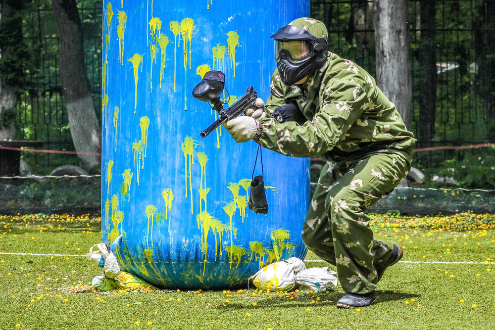 Paintball Pro Secrets: Aiming and Reloading