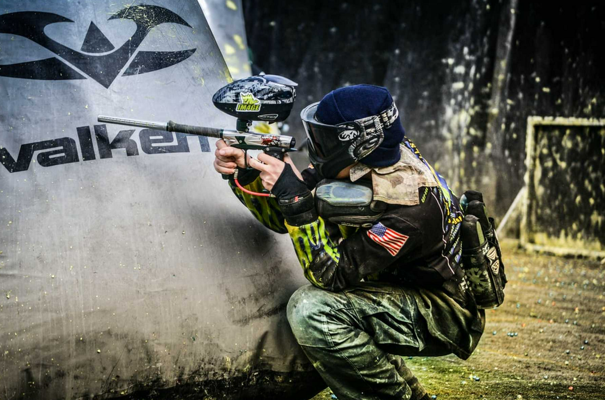 Play & Win Speedball Paintball Games Lone Wolf Paintball