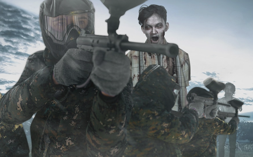 What is Zombie Paintball?