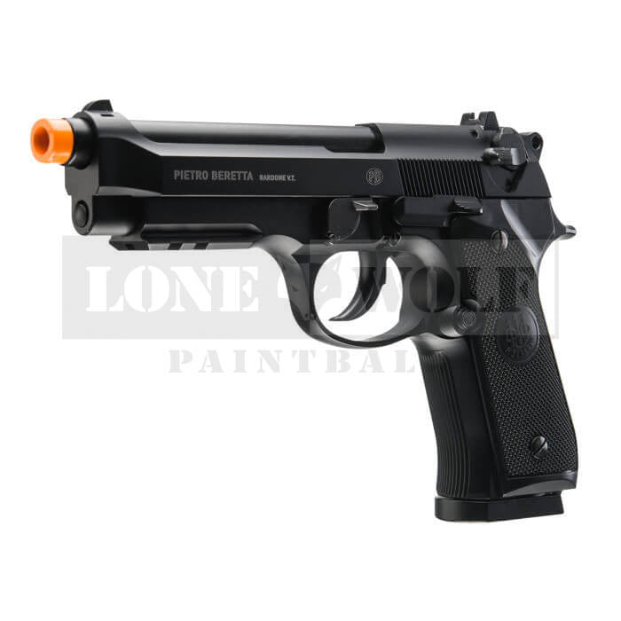 Beretta M92 A1 - Pistola de aire comprimido automática con CO2 de 0.236 in,  pistola de Airsoft Beretta M92 A1 : Deportes y Actividades al Aire Libre 