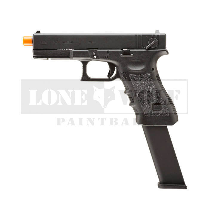 Umarex Glock G18C Gen 3 Gas Full Auto Airsoft Pistol – Lone Wolf Paintball
