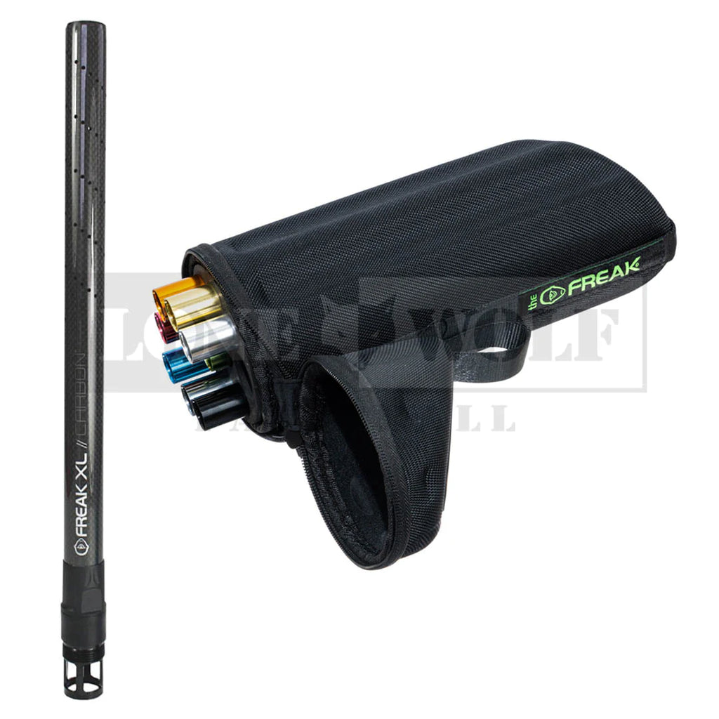Canon Avant DLX Freak XL V2 Pour Paintball - 14 Pouces - Noir Brillant Canon Avant DLX Freak XL V2 Pour Paintball - 14 Pouces - Noir Brillant